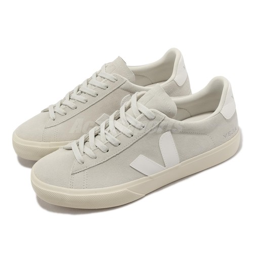 

Повседневная мужская обувь Veja Campo Suede Natural Grey White CP0302921B, Серый, Campo Suede