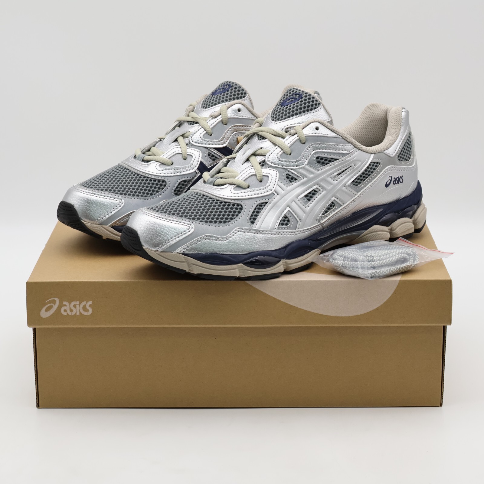 1203A581-020 Billy's Asics Gel-NYC Pure Silver Midnight