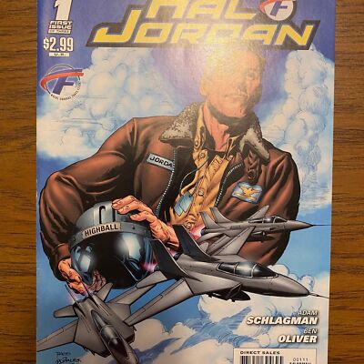DC Comics Flashpoint Hal Jordan #1 of 3 (August 2011)