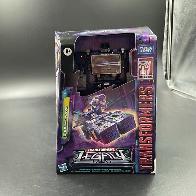 Transformers Soundwave Generations Legacy Series Voyager Class Hasbro 2022