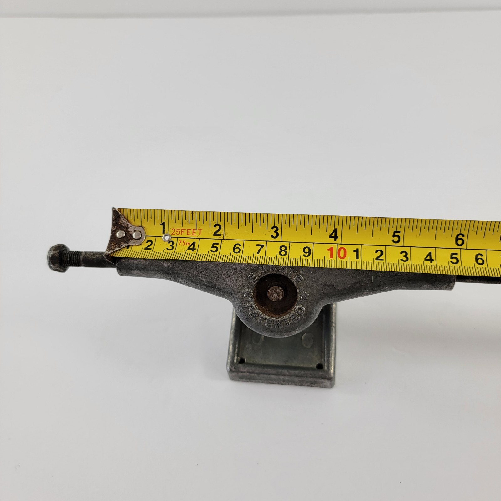 Vintage Exate Skateboard Trucks One Bushing Longboard Skateboard Trucks READ