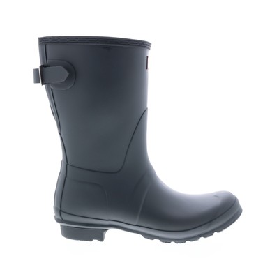 

Женские черные резиновые сапоги Hunter Original Short Back Adjustable Boot, Черный, Hunter Original Short Back Adjustable Boot
