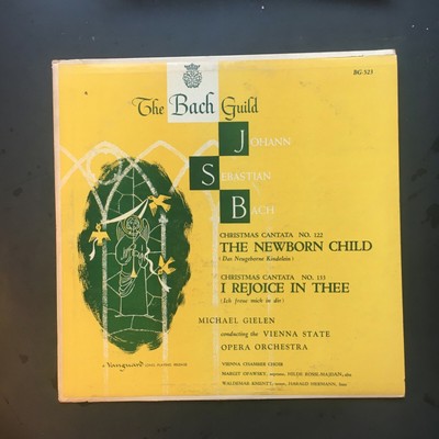 J.S.BACH 'ich freue mich in dir'