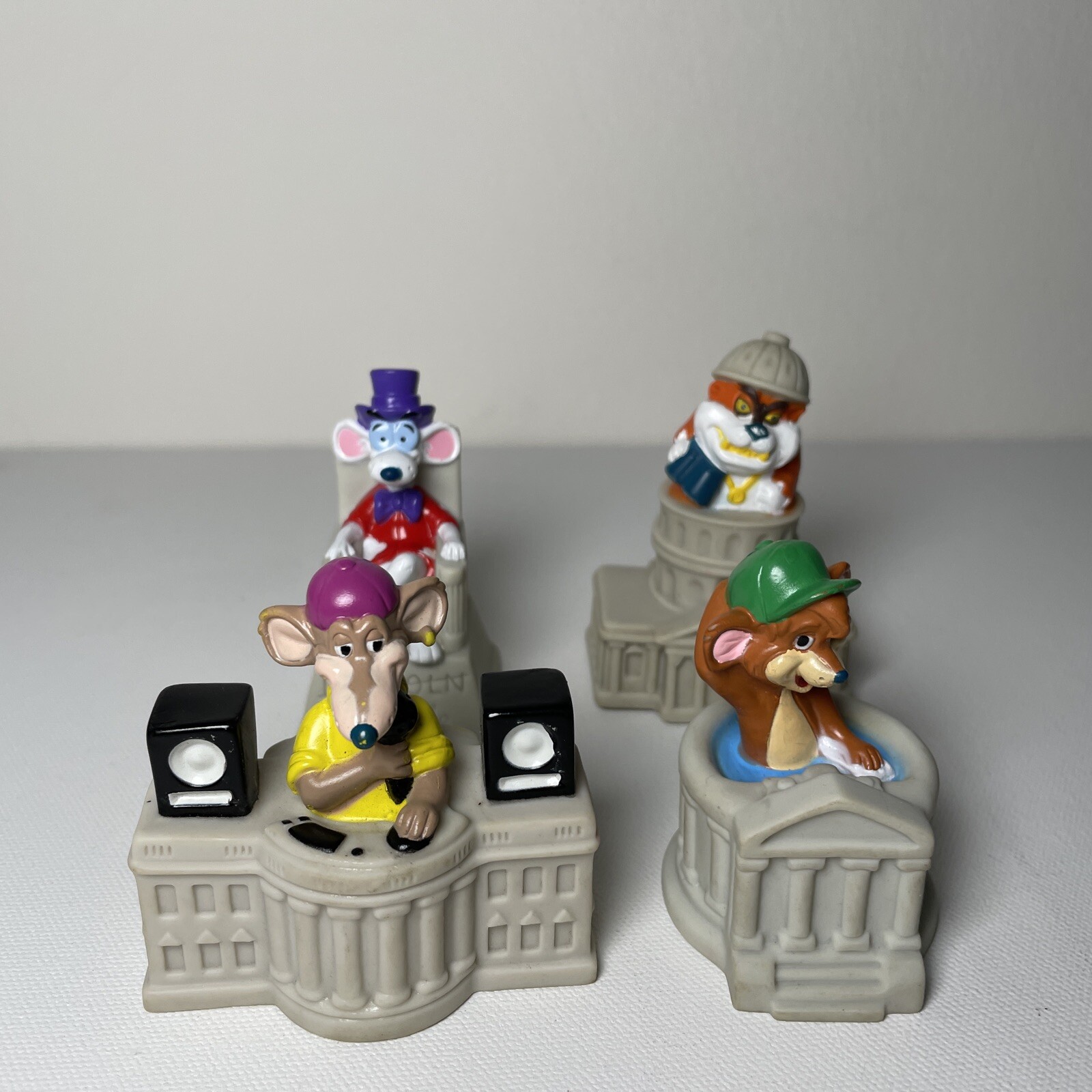 Burger King アメリカントイ 1990年製 BURGER KING The Simpsons Bart Doll バーガーキング