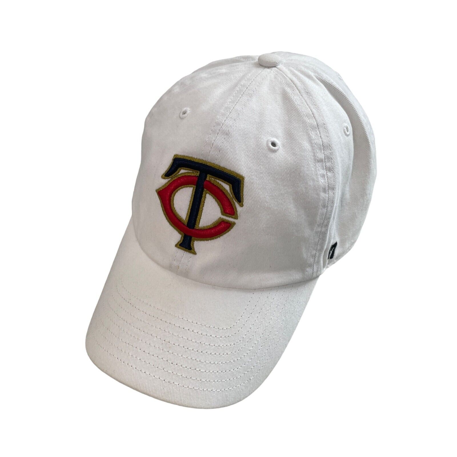 47 Brand Minnesota Twins Adjustable Baseball Cap OSFA White Embroidered Cotton | eBay 47 Brand Minnesota Twins Adjustable Baseball Cap OSFA White Embroidered Cotton | eBay