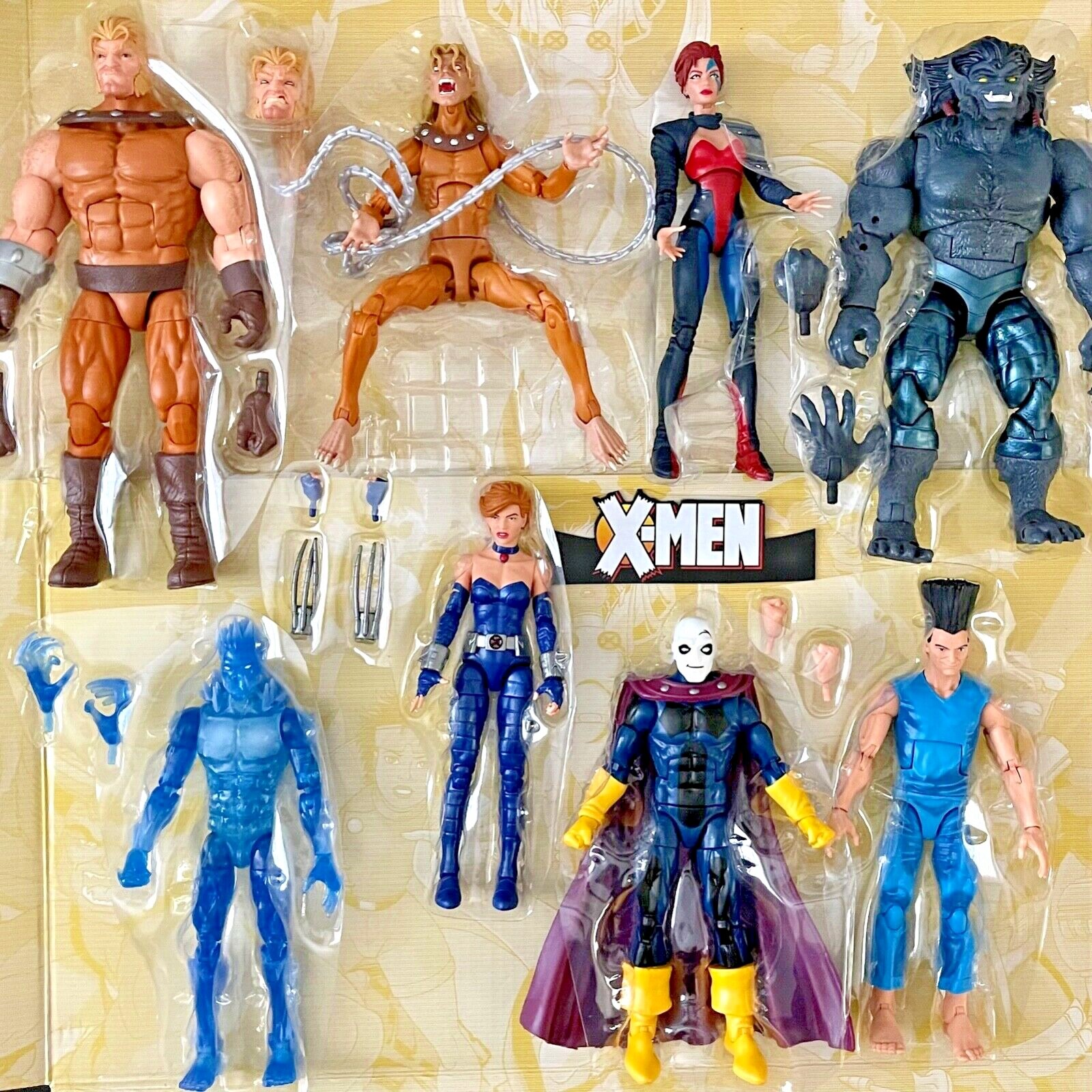 Marvel Legends X-Men Age of Apocalypse AOA Dark Beast Kitty Pryde