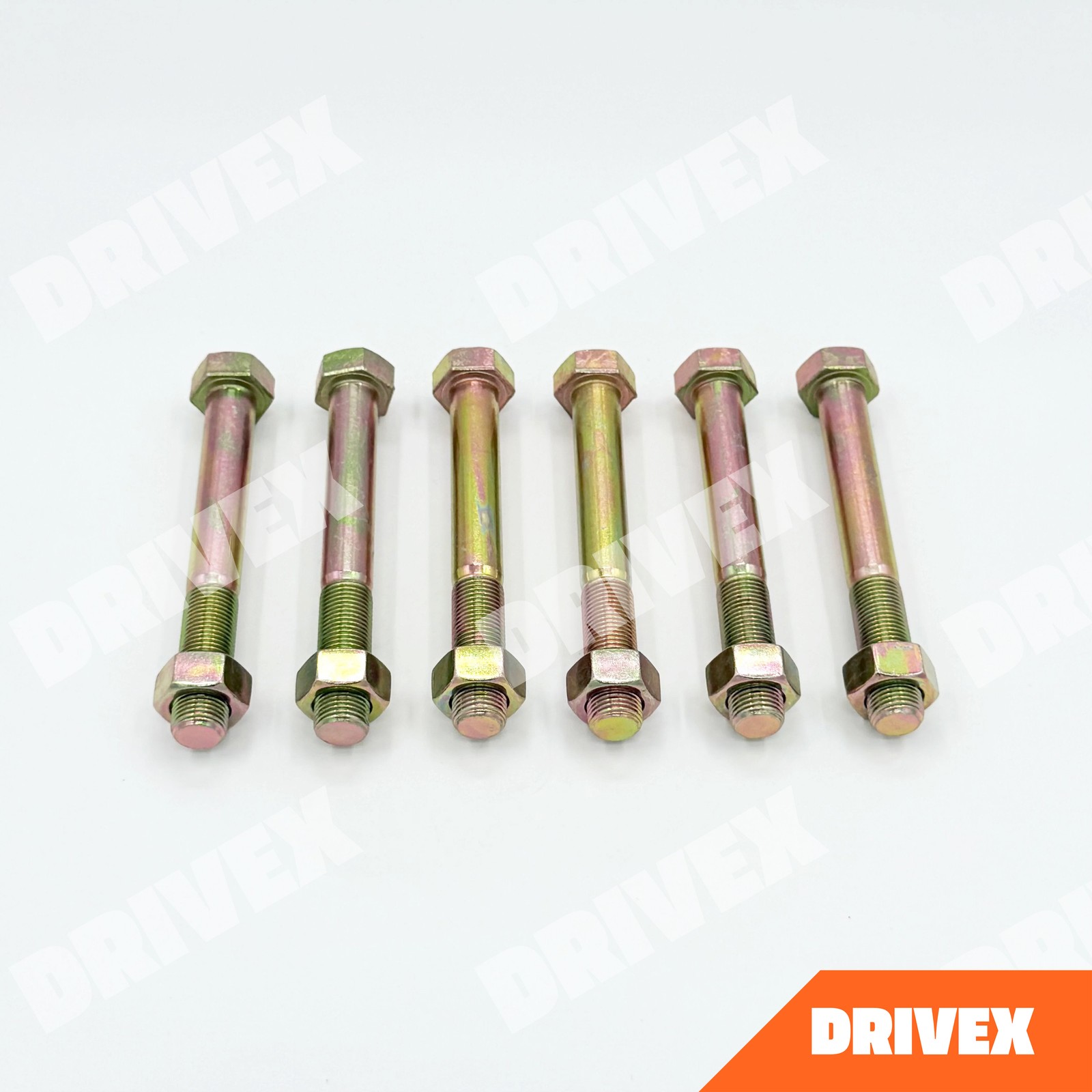 6x Pin Spring Shackle Bolt M16 X 122 For Isuzu NPR NPR-HD NQR 4HE1 4HK1 94-24