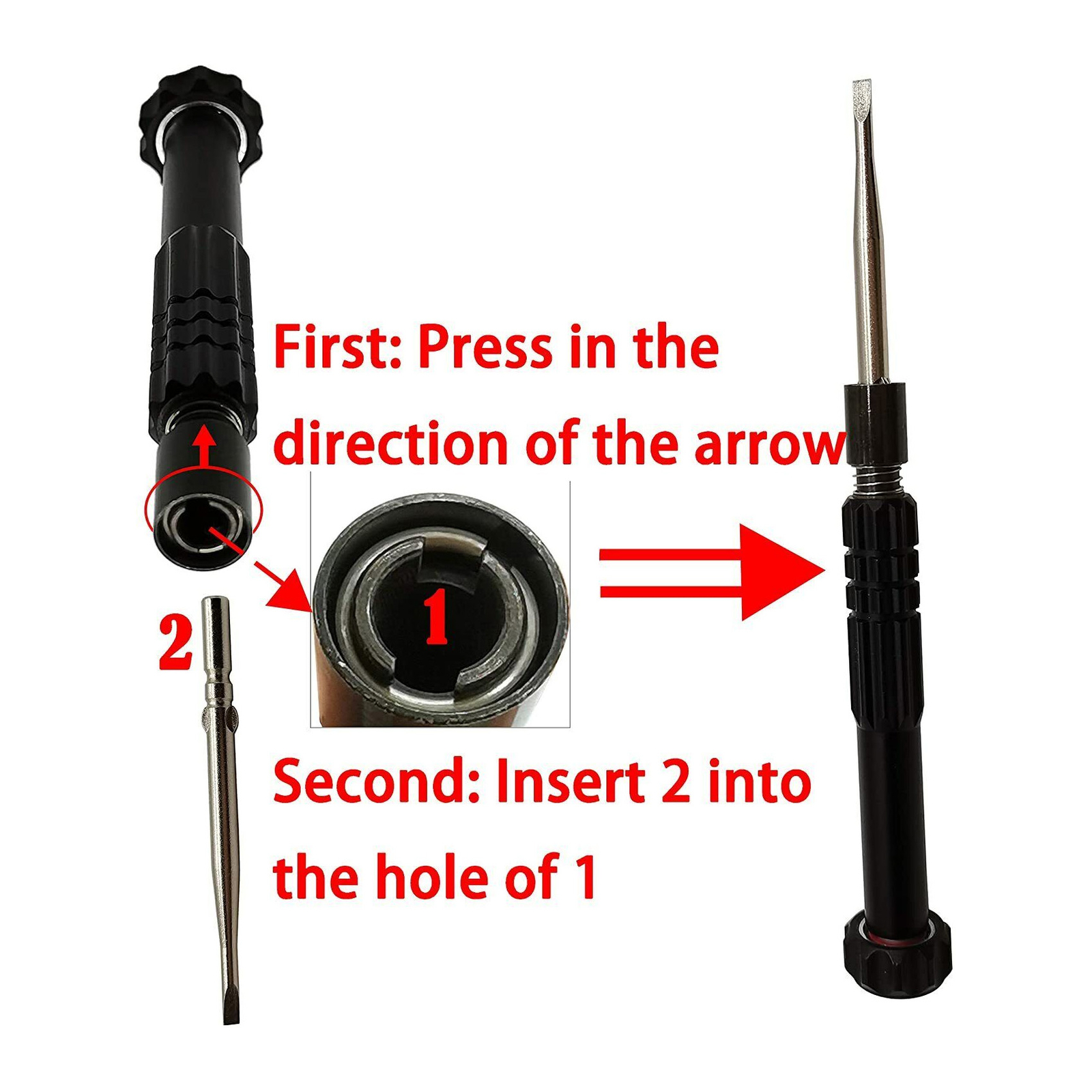10 Pcs Carburetor Adjustment Tool Screwdriver Kit for Common 2 Cycle Carburator