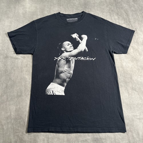 ミュージシャン XXXTENTACION CARRY ON TEE BLACK (M) Carry On - YouTube