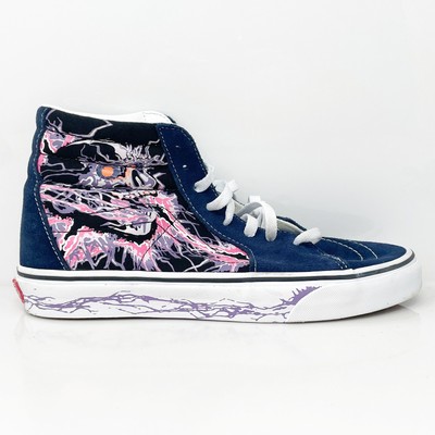 

Vans Unisex Off The Wall 508731 Синие повседневные кроссовки Размер M7.5 W9, Синий, Off The Wall