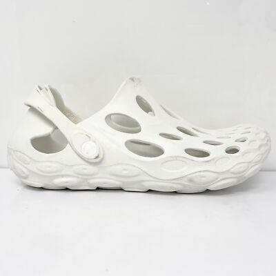 

Женские туфли-сабо без шнуровки Merrell Hydro Moc белого цвета с круглым носком, размер 8, Белый, Hydro Moc