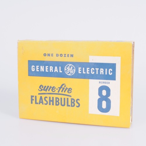 GE Magicubes Flash Cubes Vintage – Lot De 3 Cubes (12 Flashes) – Neuf