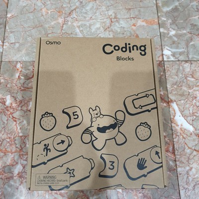 Osmo Coding Family Bundle for iPad, 3 Hands-on Learning Age 5-10 BRAND NEW