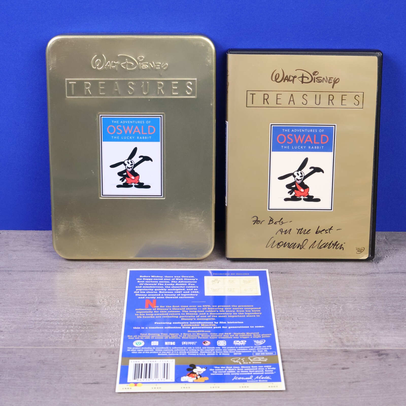 Walt Disney Treasures（リージョン1/DVD）12巻まとめ Disney Treasures DVD Adventures of Oswald the Lucky Rabbit