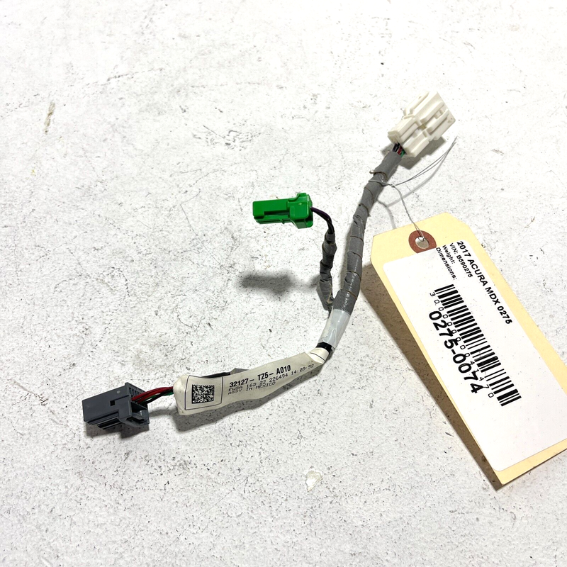 Used Center Console Wire Wiring Harness Acura MDX 2017-2020 OEM