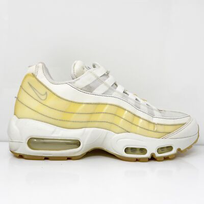 

Nike Womens Air Max 95 SE 918413-102 Белая повседневная обувь Кроссовки Размер 8.5, Белый, Air Max 95 SE