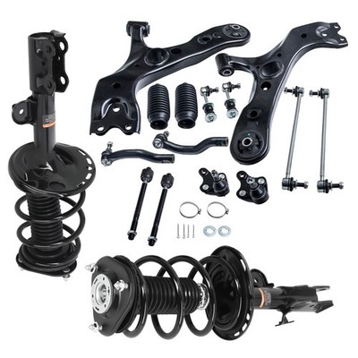 14X Complete Front Struts & Control Arm Suspension Kit For Toyota RAV4 2013-2018