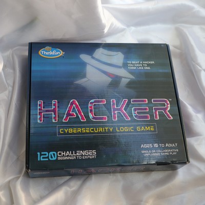 ThinkFun Hacker Cybersecurity Logic Game - NEW OPEN BOX