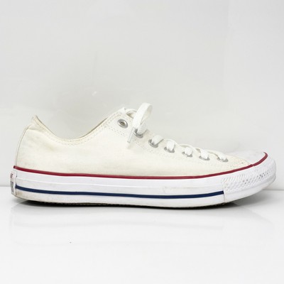 

Converse Unisex CT All Star M7652 Белая повседневная обувь Кроссовки Размер M9 W11, Белый, Chuck Taylor All Star