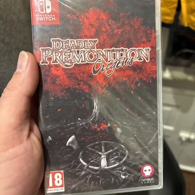 Deadly Premonition: Origins Nintendo Switch Game Brand New