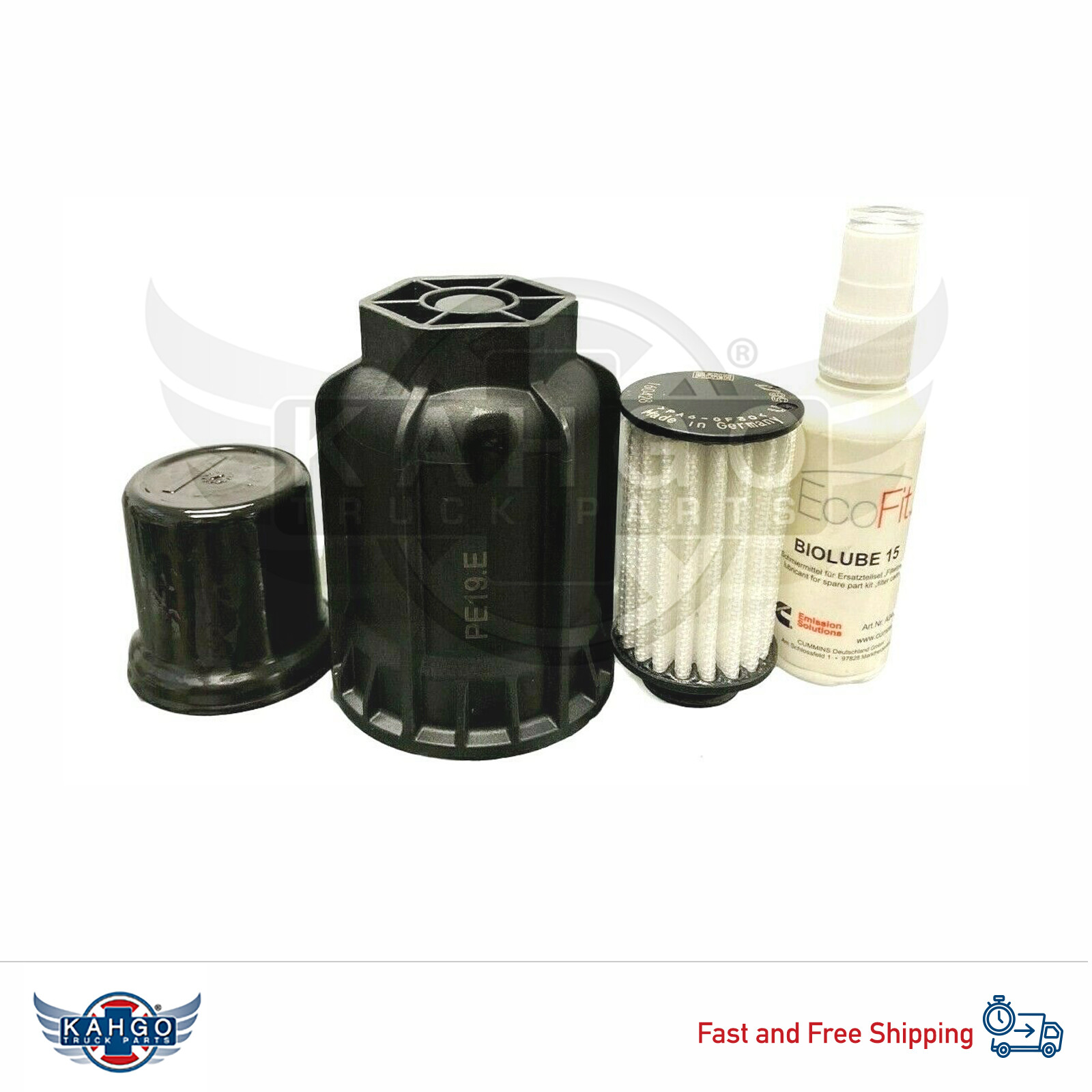 Genuine Filter A0001421089 /4388378 Exhaust System Filterdef Pump Filter Dd15 New for sale in
