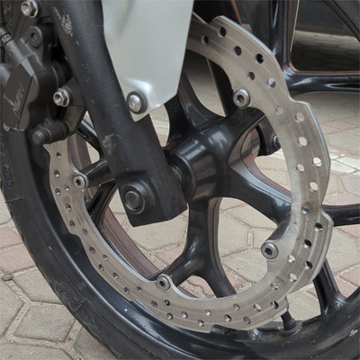 Steel Front Wheel Brake Disc Rotor For HONDA NC700D Integra NC700 NC750 S/X/DCT