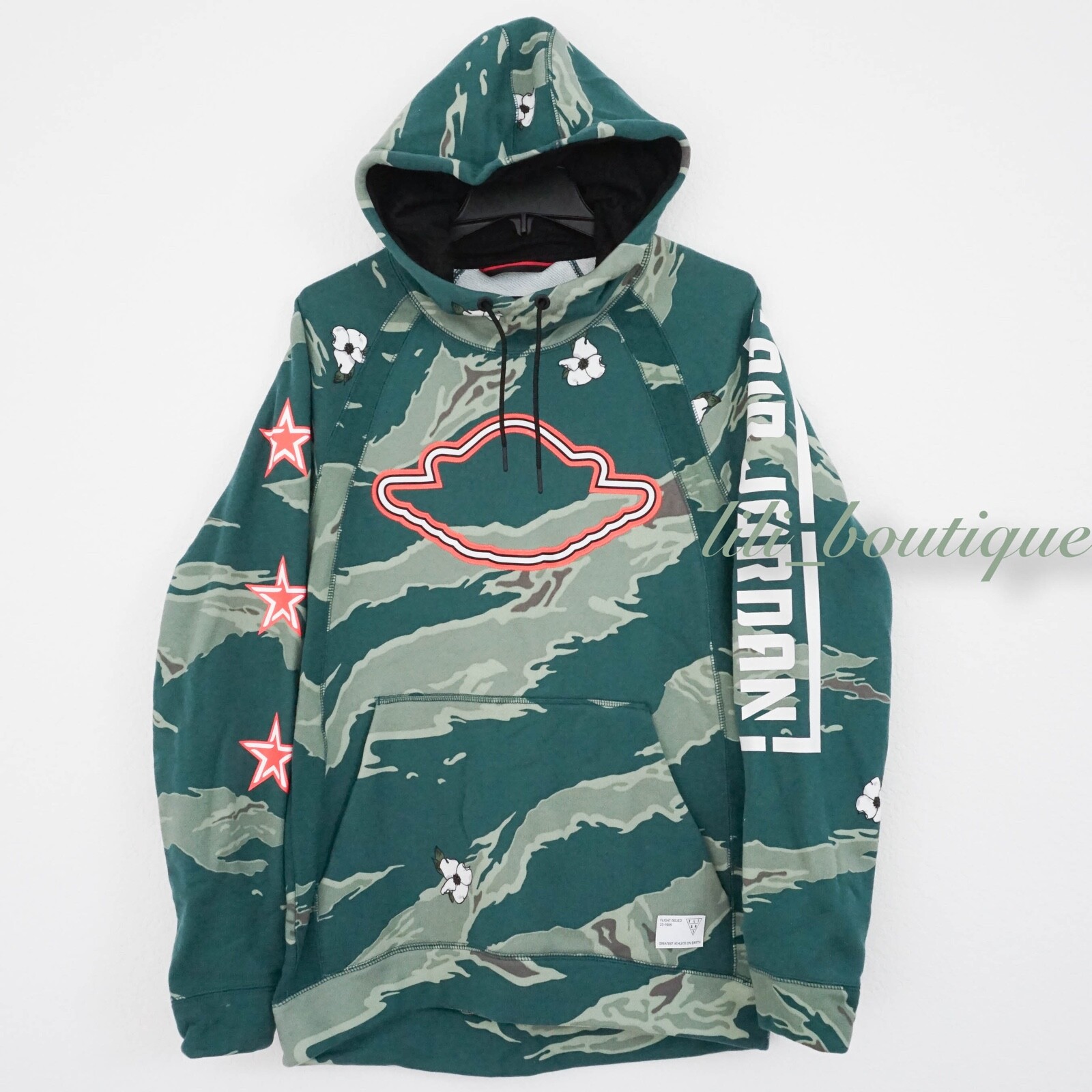 jordan hoodie camo
