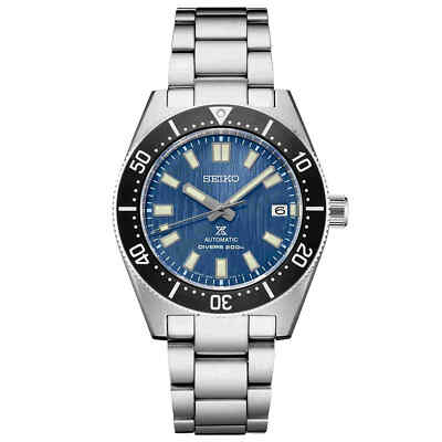 Pre-owned Seiko Prospex Spb297j1 Glacier Save The Ocean 1965 Reissue Automatic Diver Watch