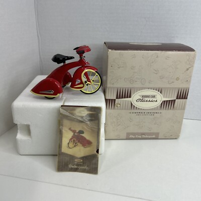 Vintage Hallmark Classics Kiddie Car 1935 Streamlined Sky King Velocipede Diecas