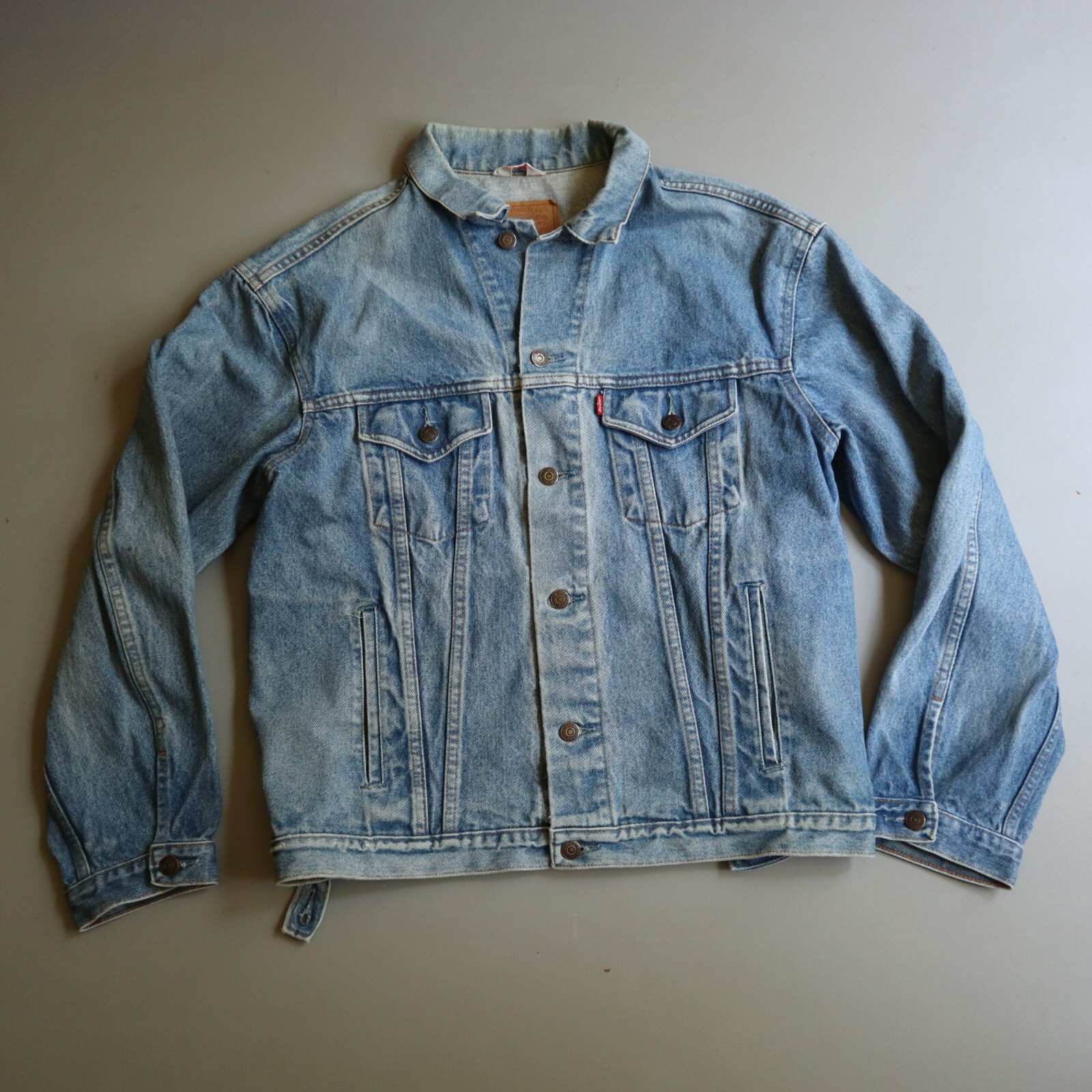 Levi’s 70506 Denim JKT 48 USA製 Vintage Levi Strauss Blue Jean Jacket 70506 Denim Mens Size