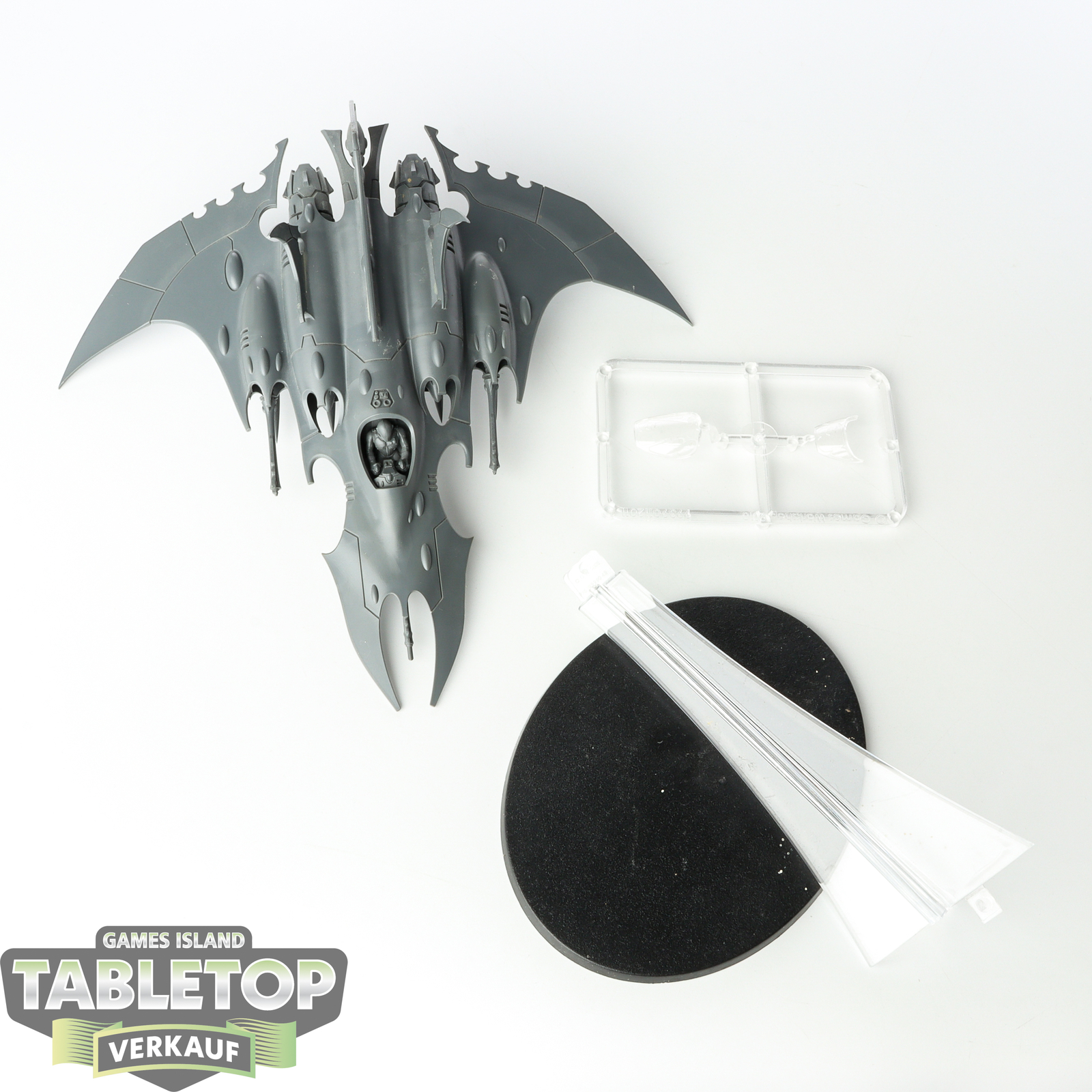 Drukhari - Razorwing Jetfighter - unbemalt