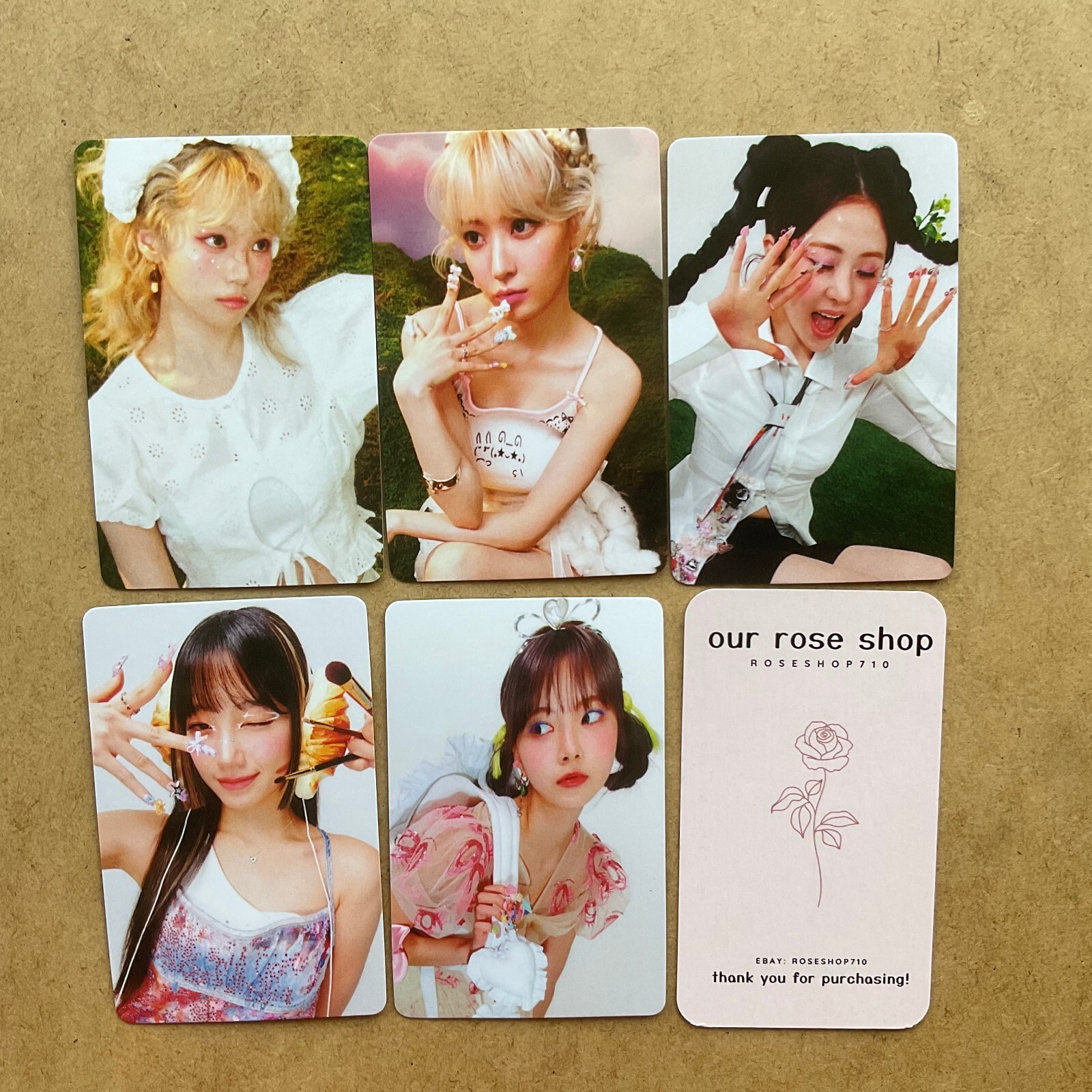 ILLIT Weverse Shop GLOBAL 予約特典＋ヨントン特典 ILLIT Weverse Shop GLOBAL 予約特典＋ヨントン特典（ILLIT