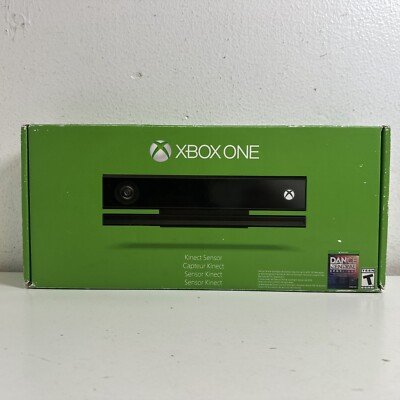 Microsoft Kinect 6l6-00001 Xbox One Princeton Black Corded Monitor Motion Sensor