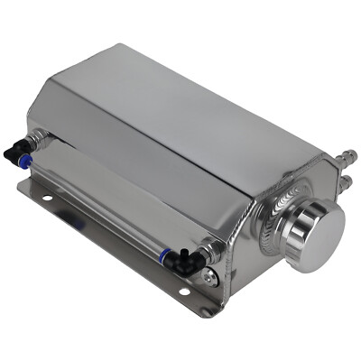 Universal 2000ml / 2L Overflow Tank Coolant Radiator Tank Reservoir Expansion