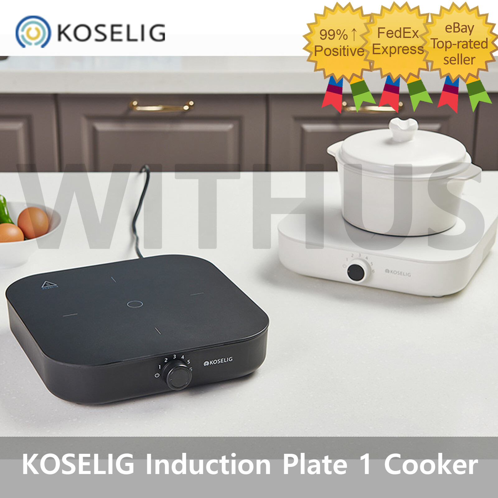 KOSELIG Emotional Induction Plate 1 Cooktop Cooker 220V