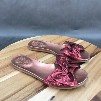 Vince leather deals slides
