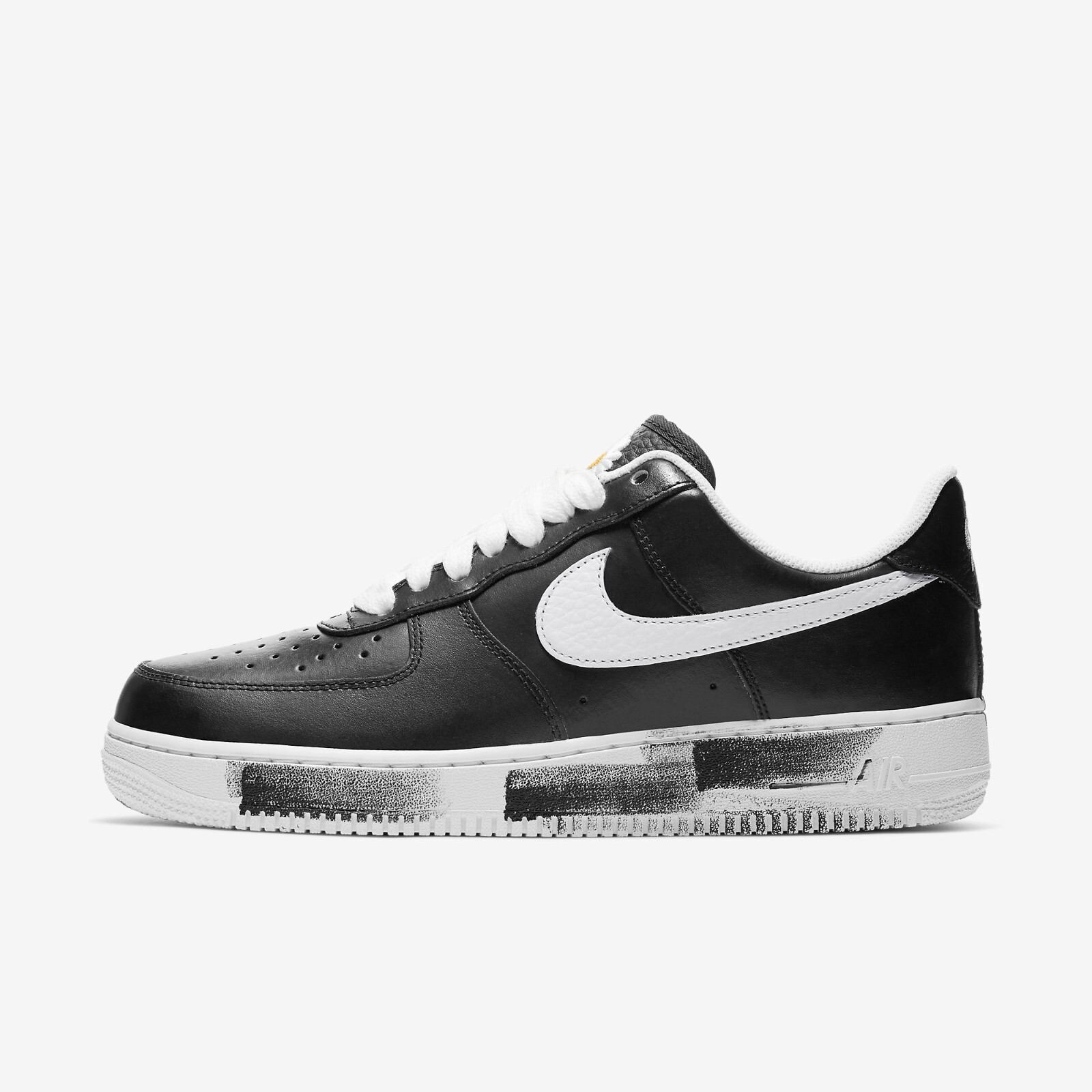 

Мужские кроссовки Nike x Peaceminusone Air Force 1 Low Para-Noise AQ3692-001, Black/white, Nike Air Force 1