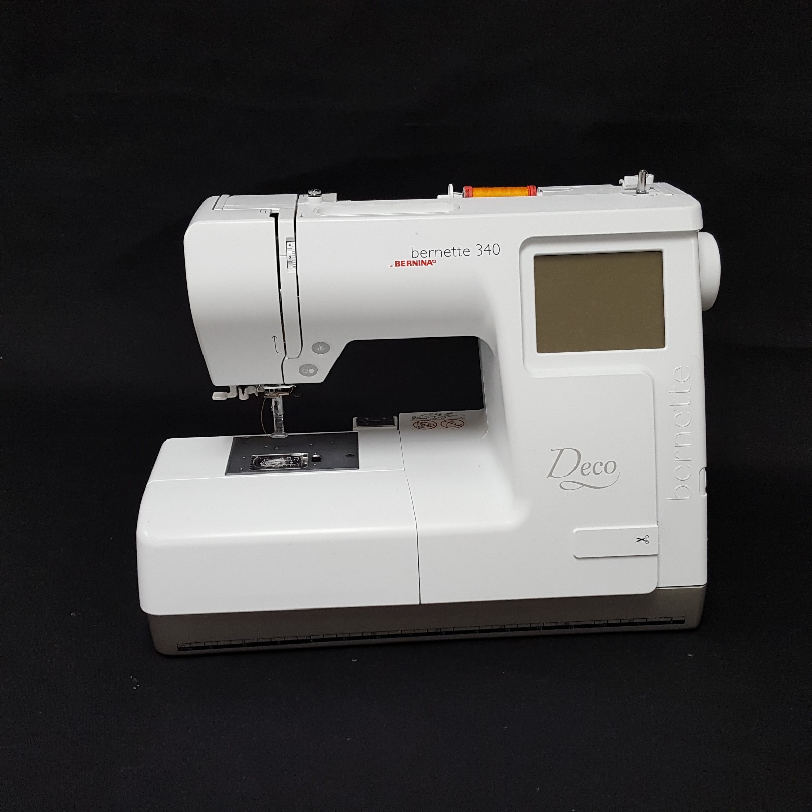 Bernette 340 Decco Embroidery Machine- One Owner, Pro Serviced