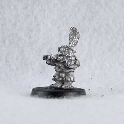 Marauder Dwarf MB1 Regiment Musician Metal Citadel 1991 Dwarfs W682