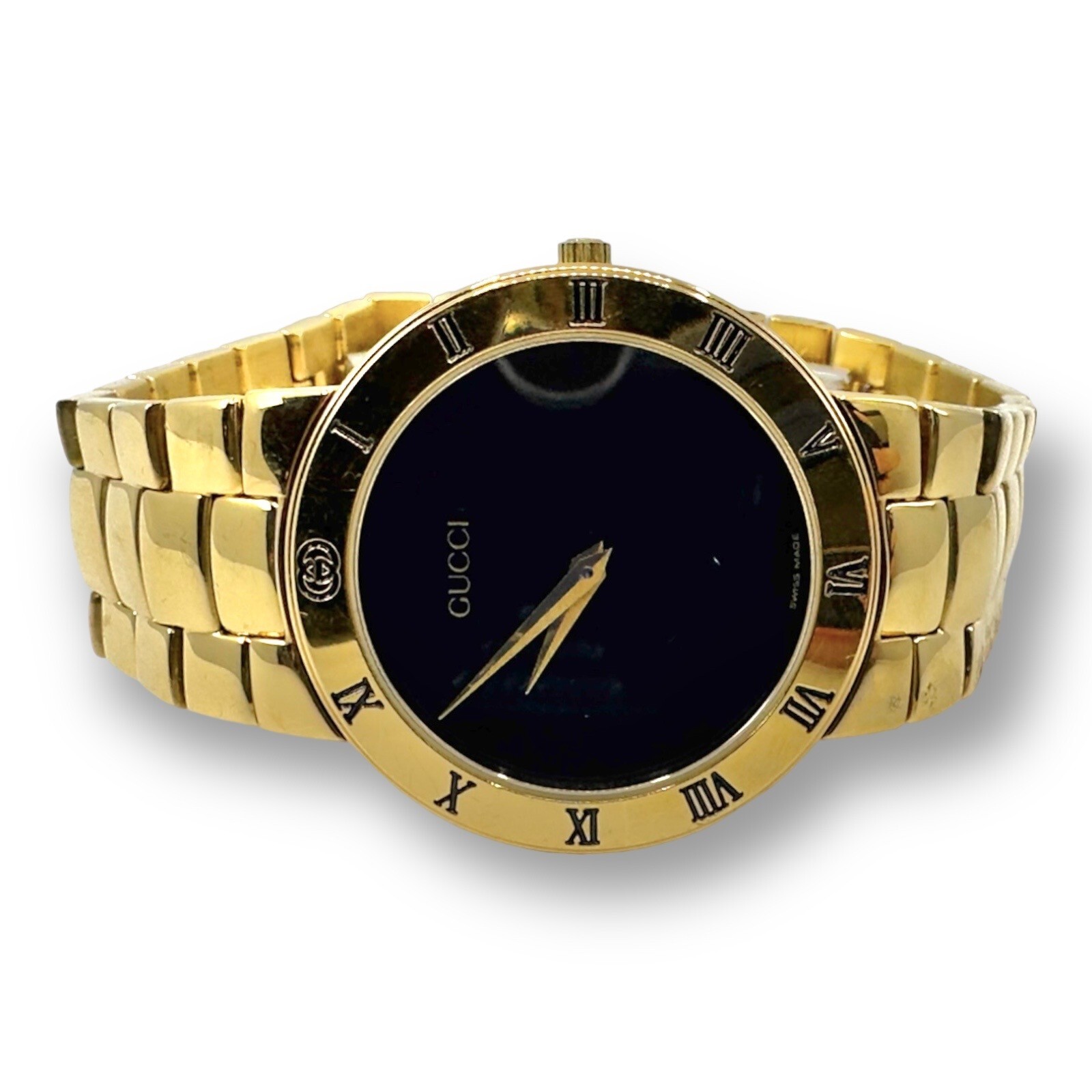 Vintage Classic GUCCI Ladies Watch 3300.2.M 18K Gold Plated Vintage Classic GUCCI Ladies Watch 3300.2.M 18K Gold Plated