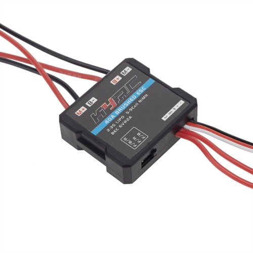 Part 40a Brushed Esc Electronic Governor For 1/14 Truck 1/16