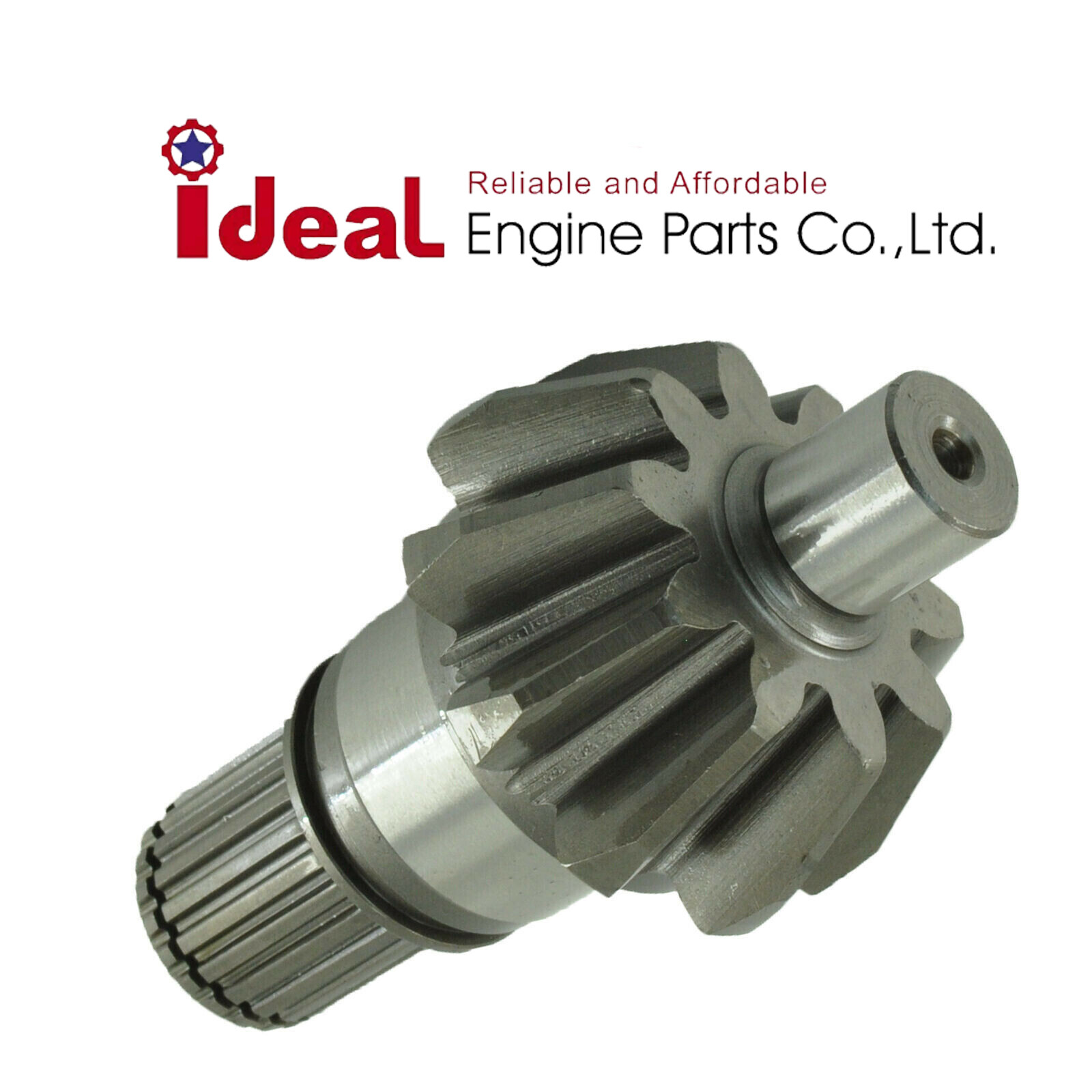 Rear Differential Pinion Gear fits Suzuki Ozark LT-Z250 2002