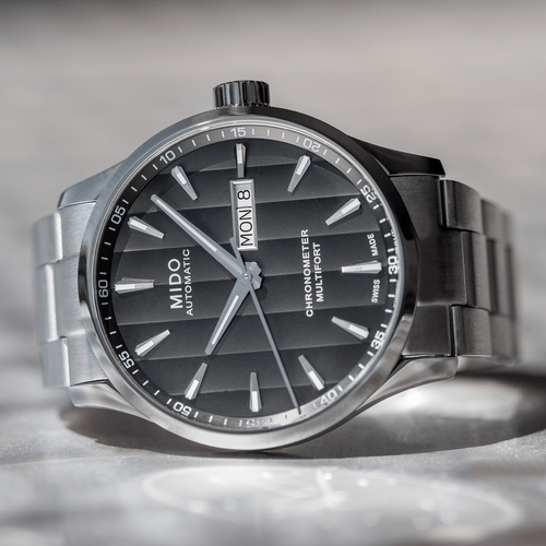Pre-owned Mido - M0384311106100 - Multifort Chronometer 1