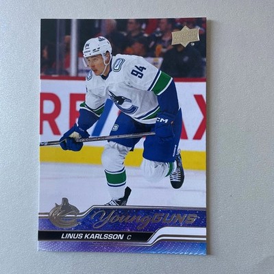 2023 Upper Deck Extended #718 Linus Karlsson RC Young Guns