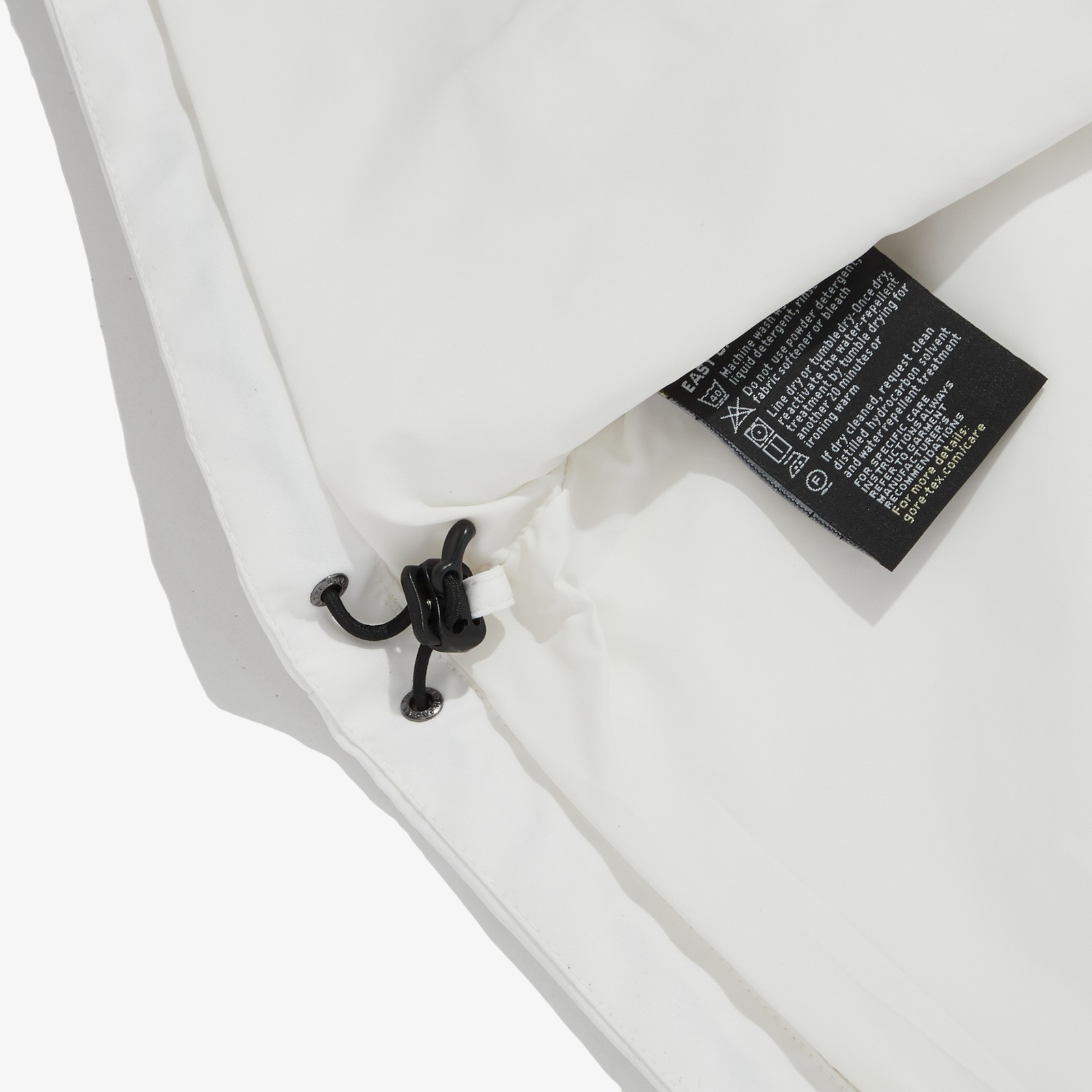 THE NORTH FACE Mens ECO GORE-TEX MOUNTAIN JACKET IVORY NJ2GQ50B S