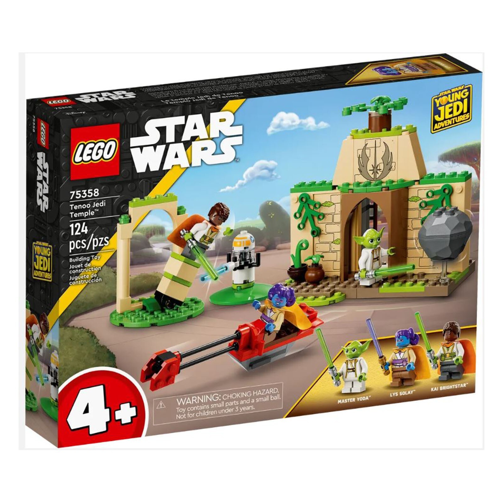 Набор для строительства Храма джедаев LEGO Star Wars Tenoo 75358 НОВЫЙ