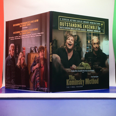 NETFLIX The Kominsky Method FYC Actor Guild - Final Season 3 DVD Michael Douglas