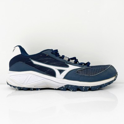 

Mizuno Mens Dominant AS 320565 5100 Синие бейсбольные бутсы Размер 6,5, Синий, Dominant AS
