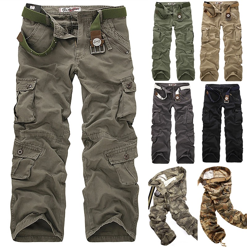 men's lightweight cargo work pants