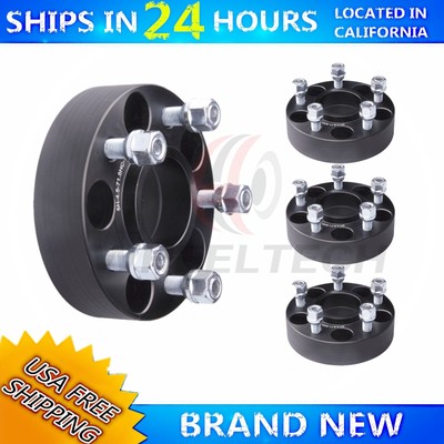 4pcs 15quot 5x45 Hubcentric Wheel Spacers Adapters for 19872006 Jeep Wrangler